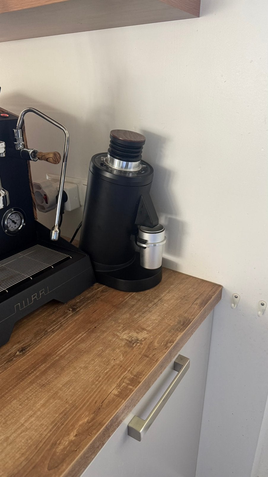 DF83 + SSP High Uniformity - Single Dose Espresso Bonenmaler, Witgoed en Apparatuur, Espresso apparaat, 10 kopjes of meer, Zo goed als nieuw