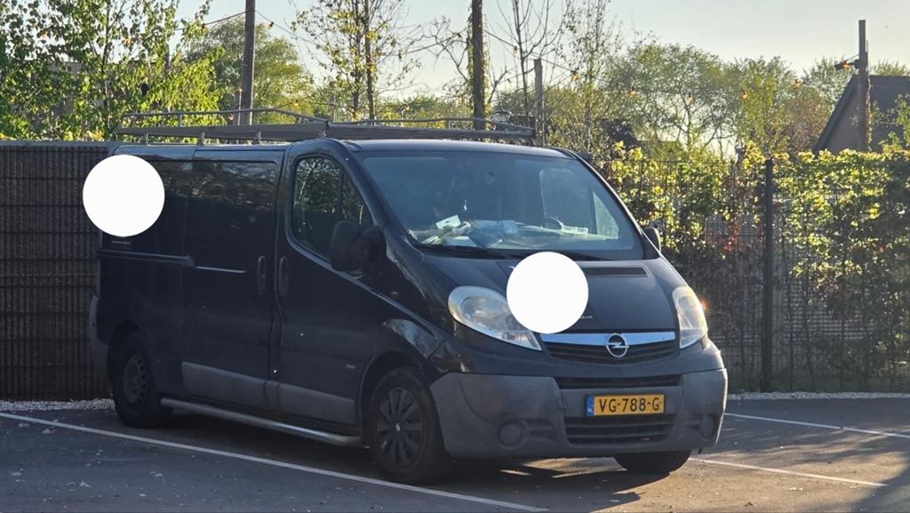 Opel Vivaro 2.0 Cdti 84KW BV 2011, Auto's, 4 cilinders, Zwart, 14 km/l, Particulier