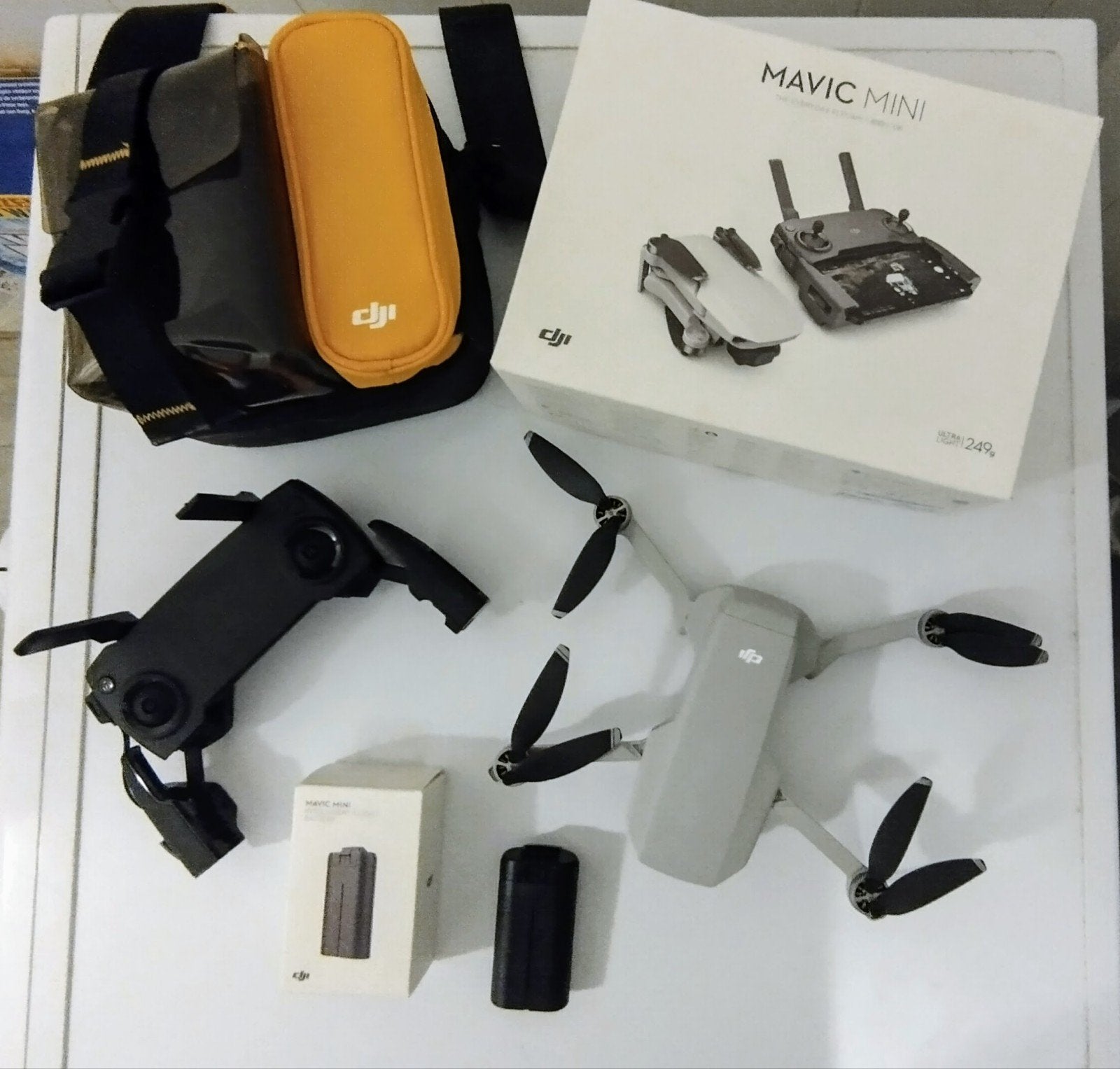 DJI Mavic mini 1 (tot 7/8 te koop), Ophalen, Cameradrone, Bediening via smartphone, 15 tot 30 minuten