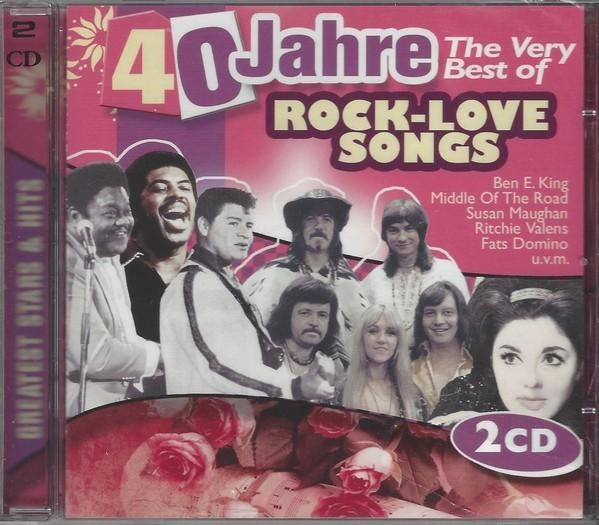 40 Jahre - The Very Best Of Rock 'N' Roll  Originele 2CD., Ophalen of Verzenden, Nieuw in verpakking, Poprock