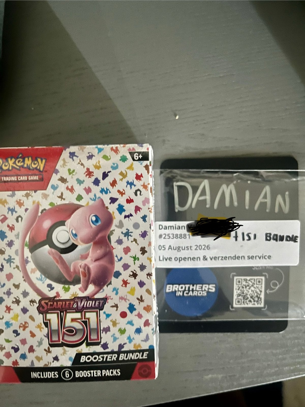 Pokémon 151 booster Bundle, Hobby en Vrije tijd, Verzamelkaartspellen | Pokémon, Ophalen of Verzenden, Nieuw, Booster