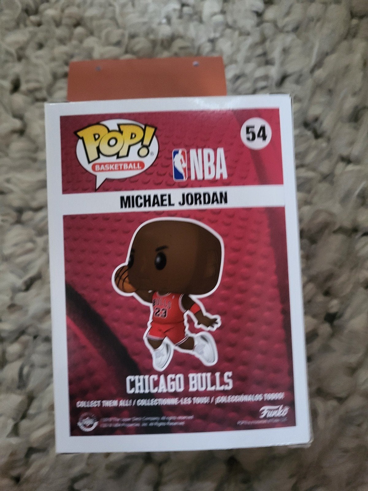 Funko Pop! Michael Jordan #54 Chicago Bulls NBA, Ophalen of Verzenden, Nieuw