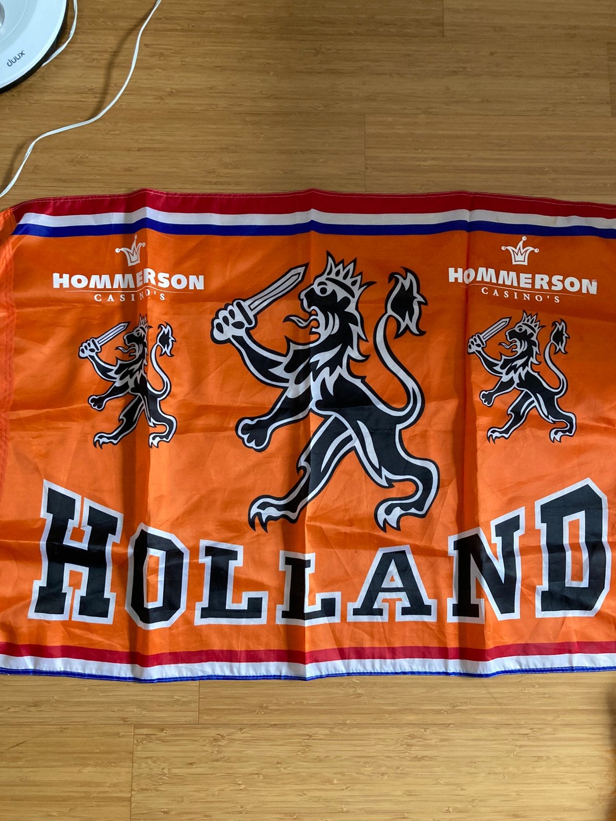 Oranje vlag, Diversen, Ophalen of Verzenden, Zo goed als nieuw