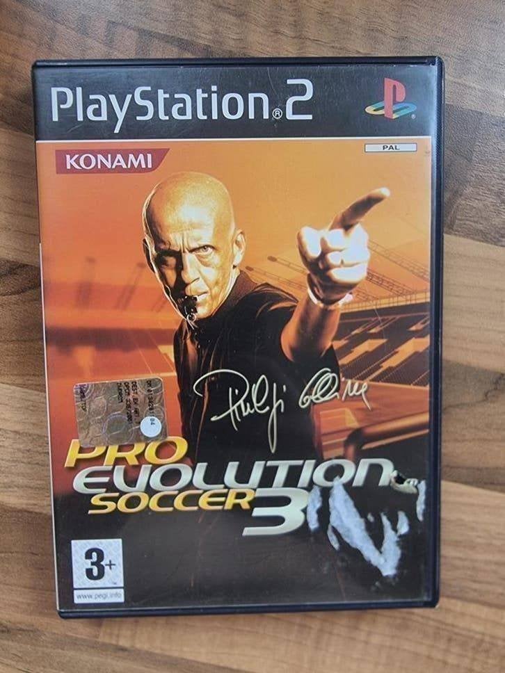 Pro evolution soccer 3, Ophalen of Verzenden, Zo goed als nieuw, Sport, 3 spelers of meer