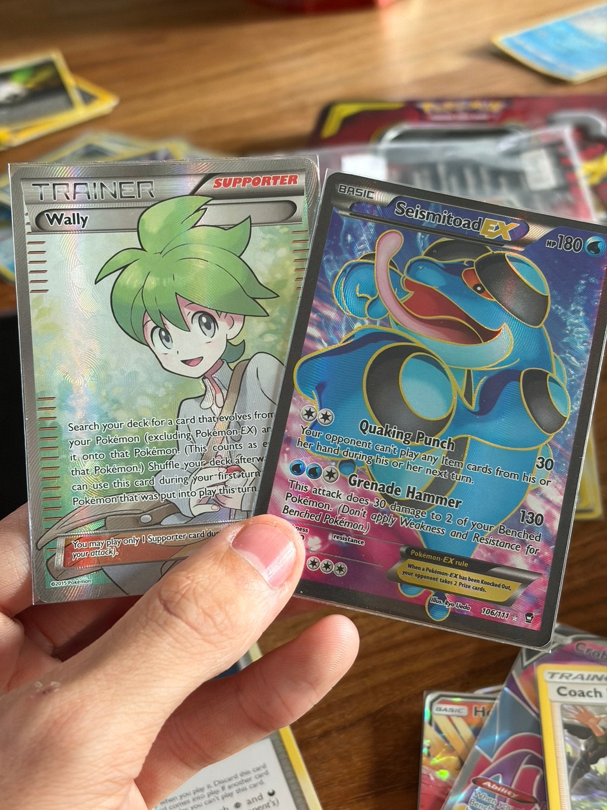 Wally & Seismitoad, Ophalen of Verzenden, Gebruikt