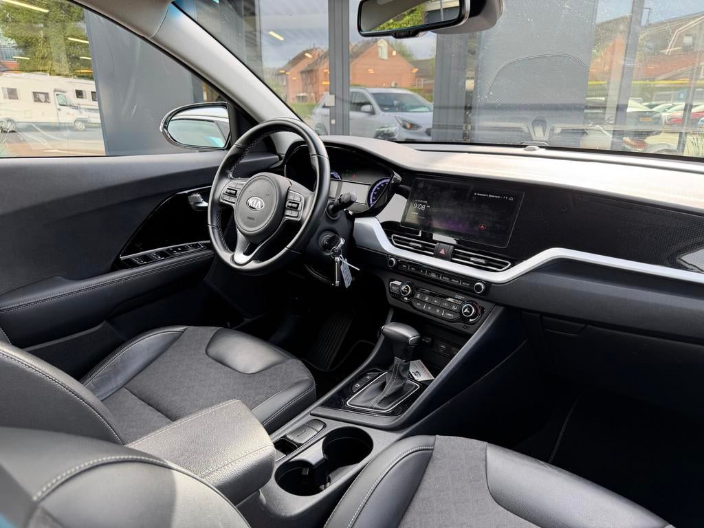 Kia Niro Niro 1.6 GDi Hybrid DynamicLine (bj 2020), Automaat, 12 maanden, Gebruikt, Wit