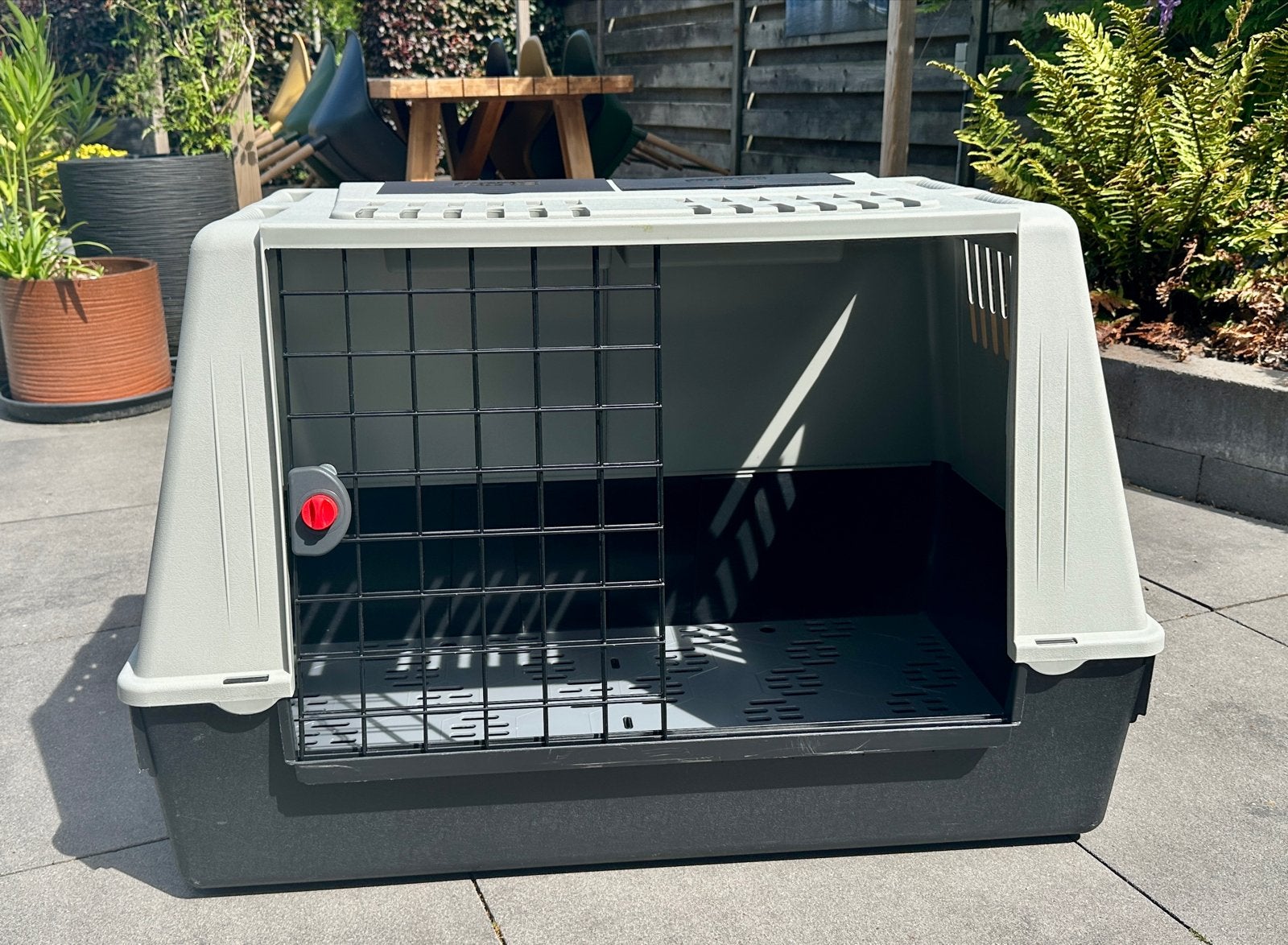 Honden(reis)bench, Dieren en Toebehoren, Hondenbenches, Ophalen, Zo goed als nieuw