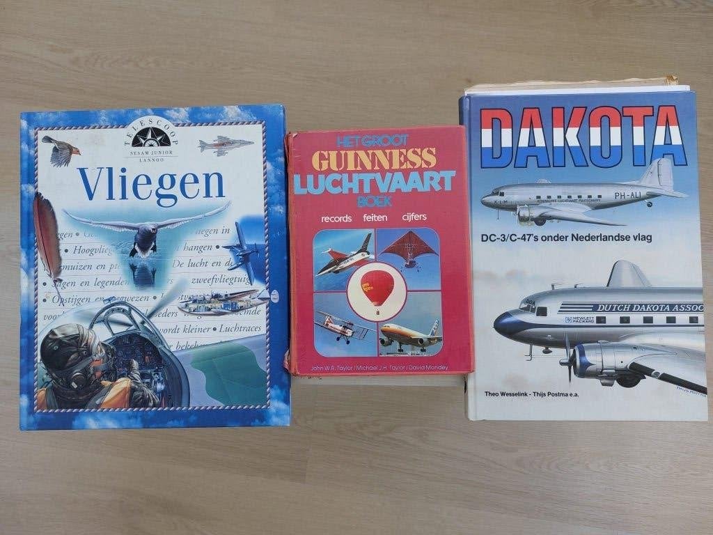 luchtvaart boeken, Ophalen of Verzenden, Zo goed als nieuw, Boek of Tijdschrift