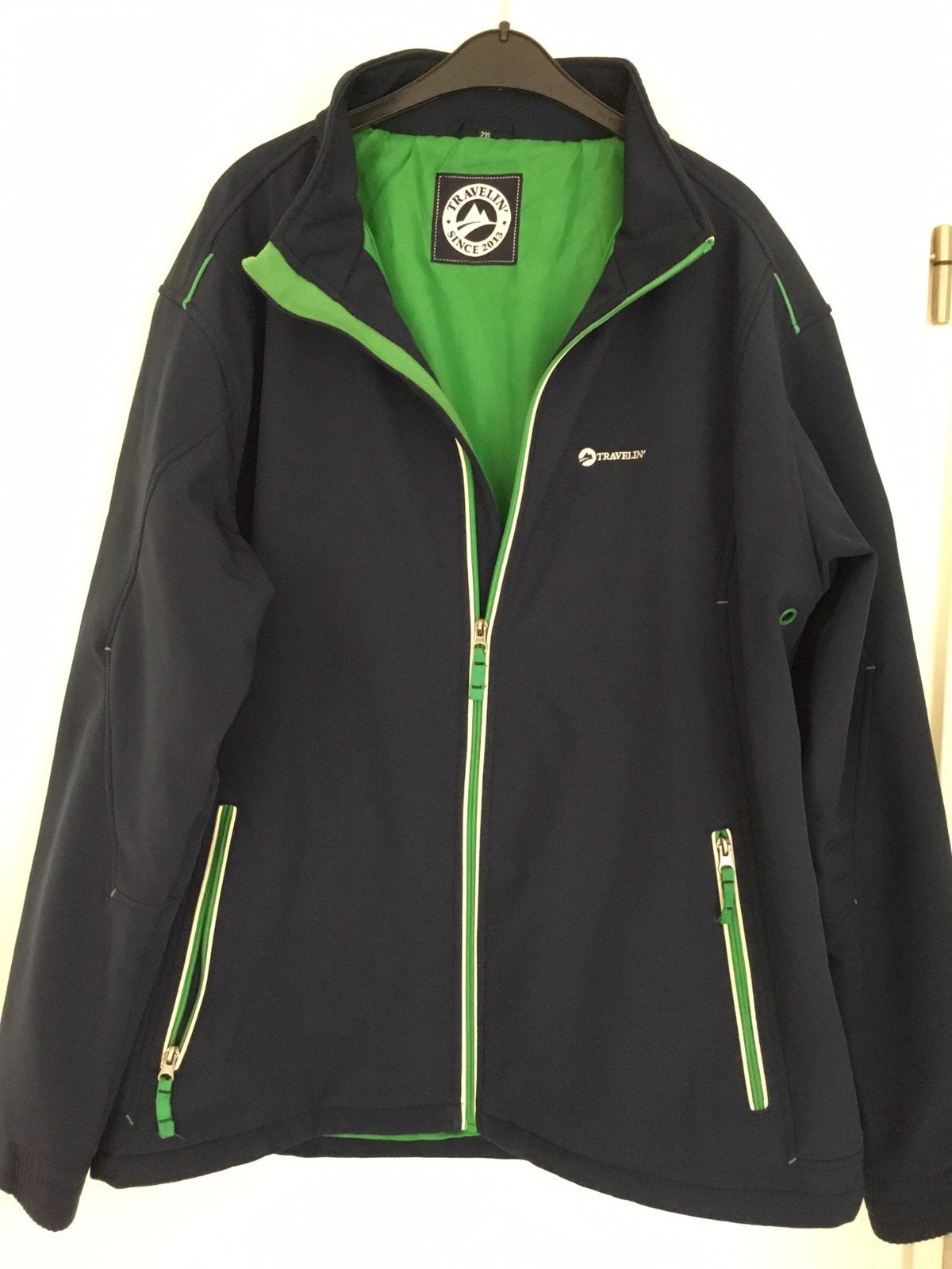 Travelin jack, Ophalen of Verzenden, Zo goed als nieuw, Maat 56/58 (XL), Jack