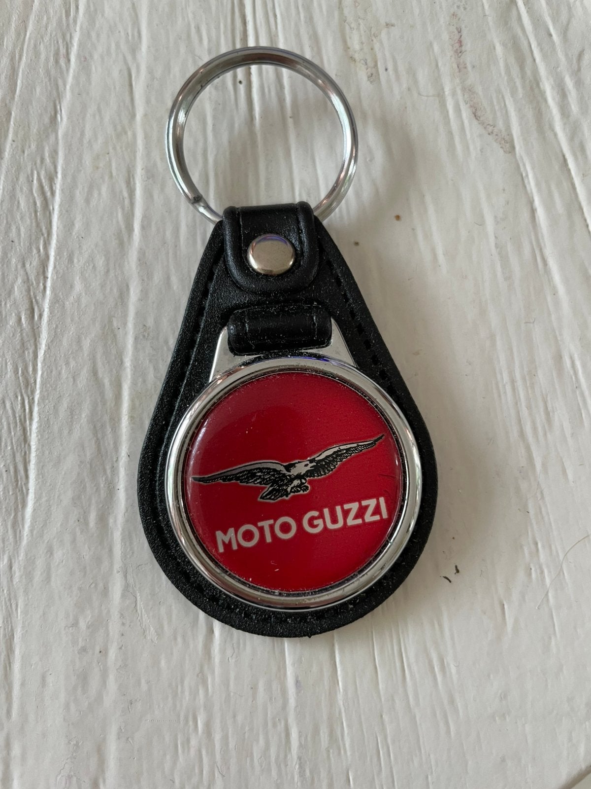 Moto Guzzi sleutelhanger, Verzamelen, Ophalen of Verzenden, Nieuw, Merk