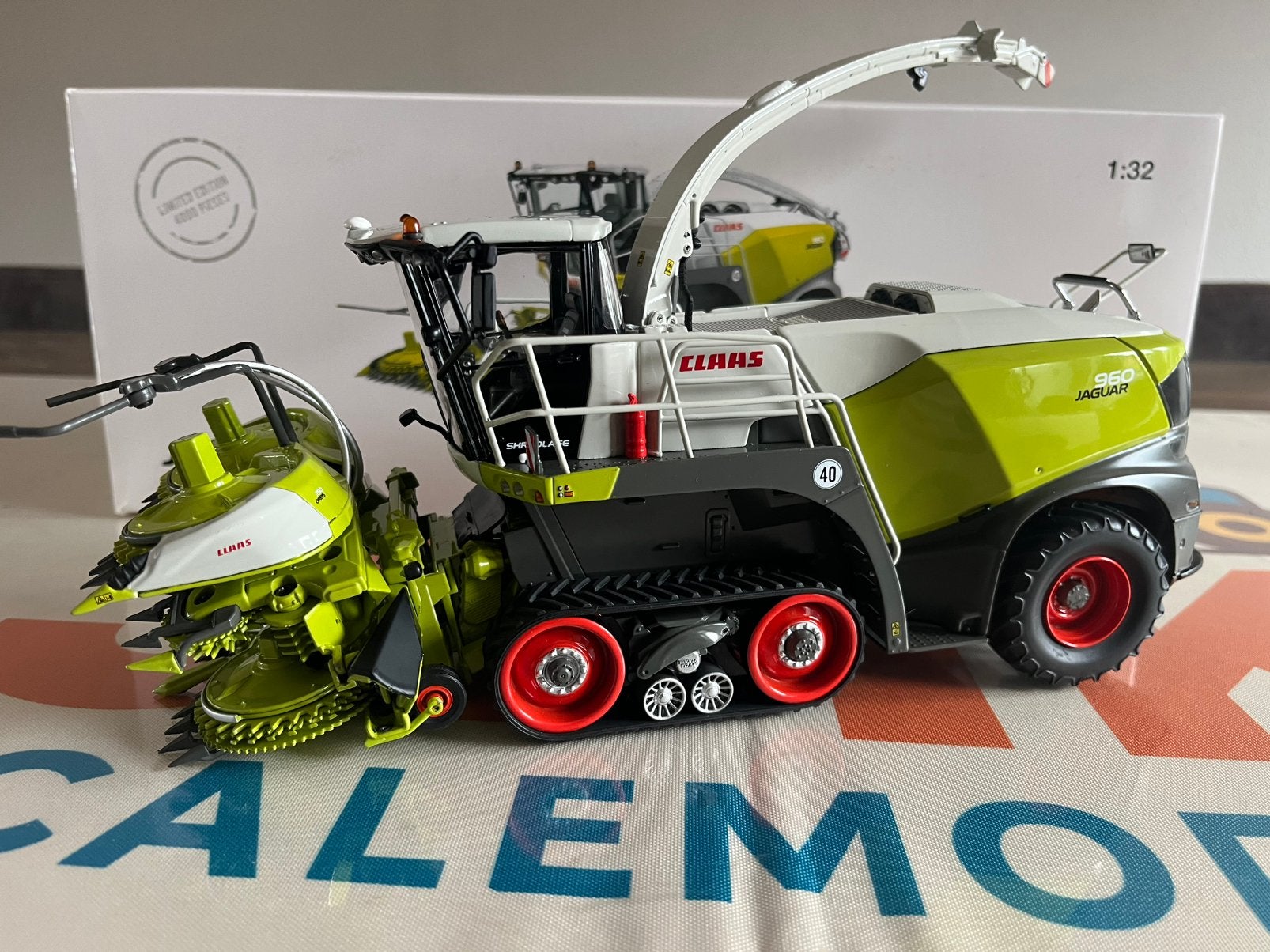 Claas Jaguar 960 terra trac hakselaar Orbis 750 bek MarGe, Ophalen of Verzenden, Nieuw, Tractor of Landbouw, Overige merken