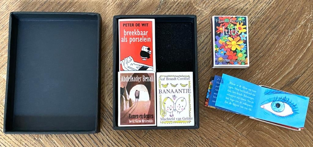 MATCHBOX COLLECTION FOUR – 12x9 cm – nieuw/ongebruikt, Ophalen of Verzenden, Zo goed als nieuw
