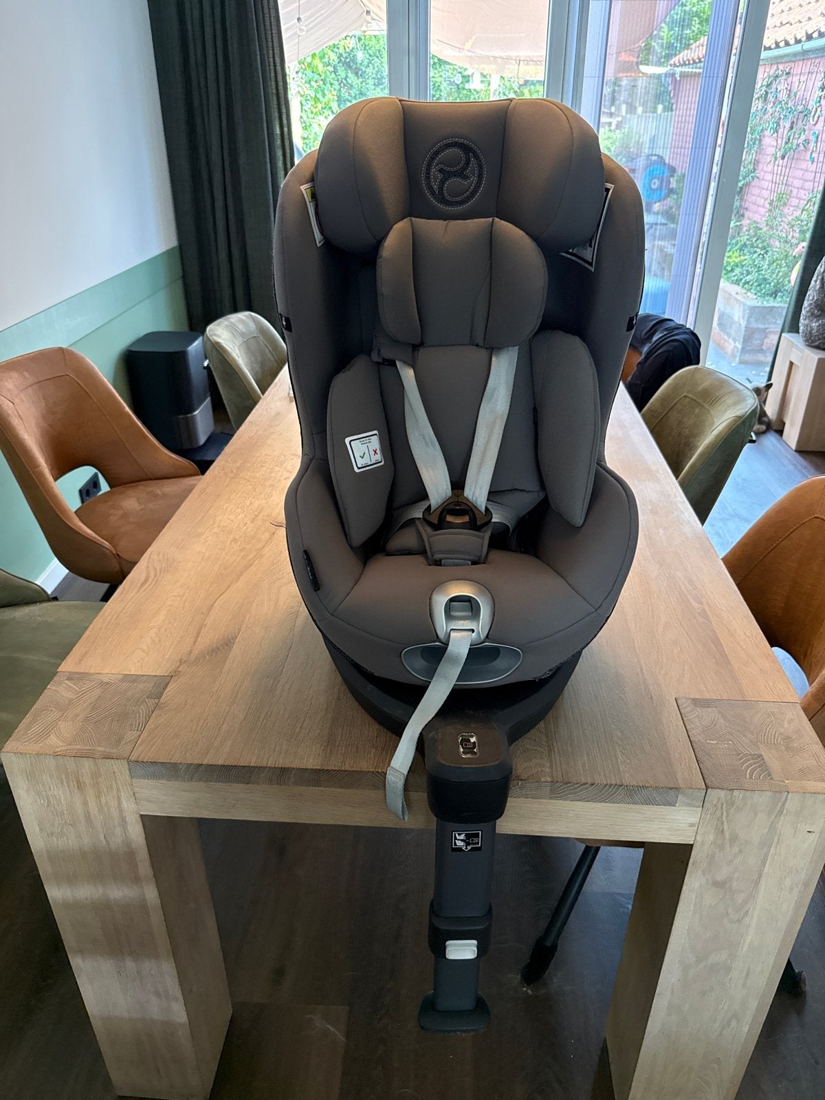 Cybex Sirona S i-Size autostoel - Zo goed als nieuw, 0 t/m 18 kg, Verstelbare rugleuning, Zo goed als nieuw, Isofix