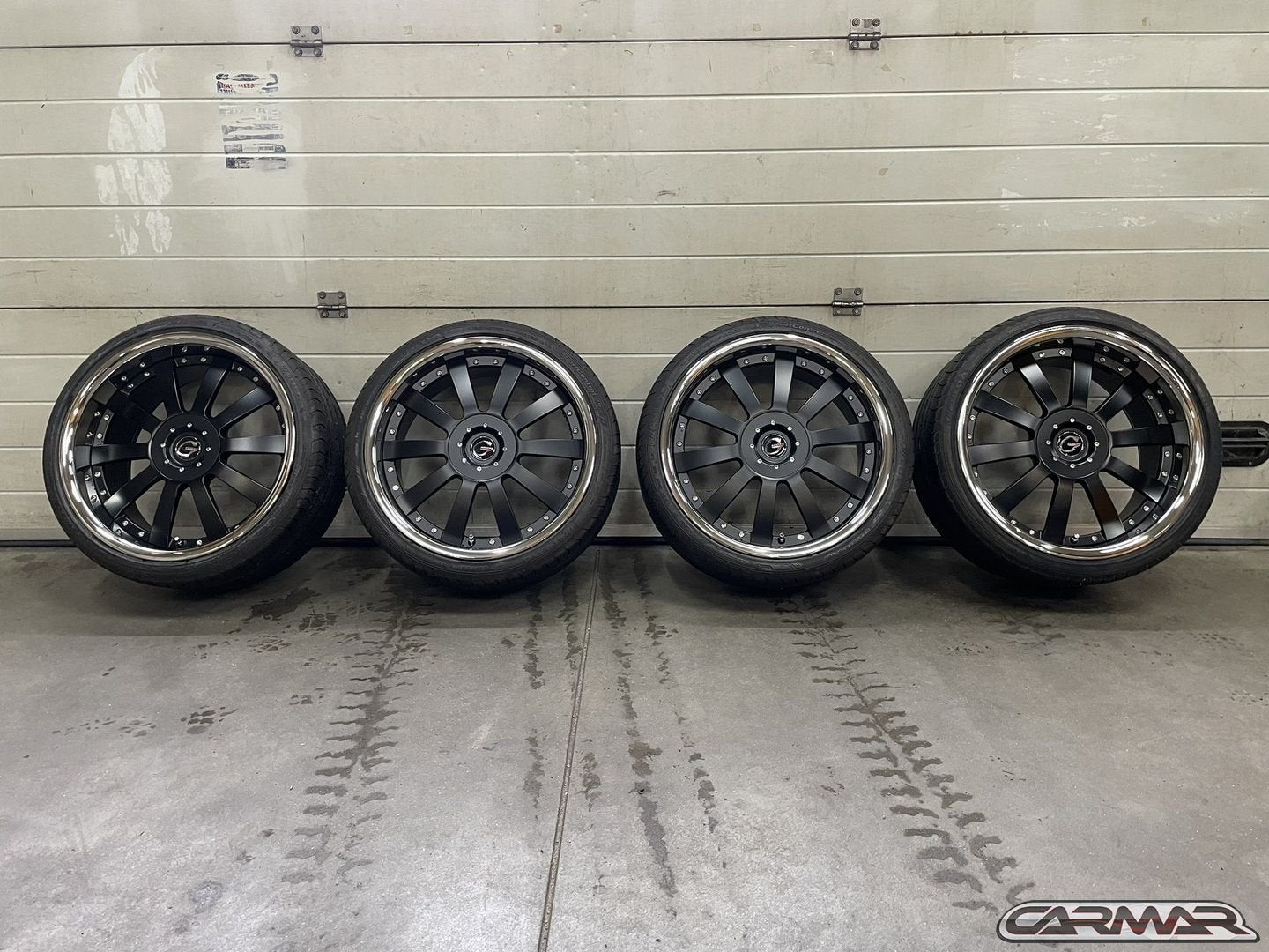 19" Genesis wielen | Fulda banden | Mercedes/Audi A3/Scirocc, 19 inch, -, -, Banden en Velgen