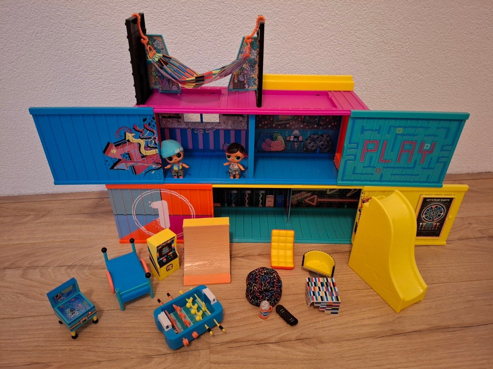 lol surprise huis, Ophalen, Gebruikt, Poppenhuis