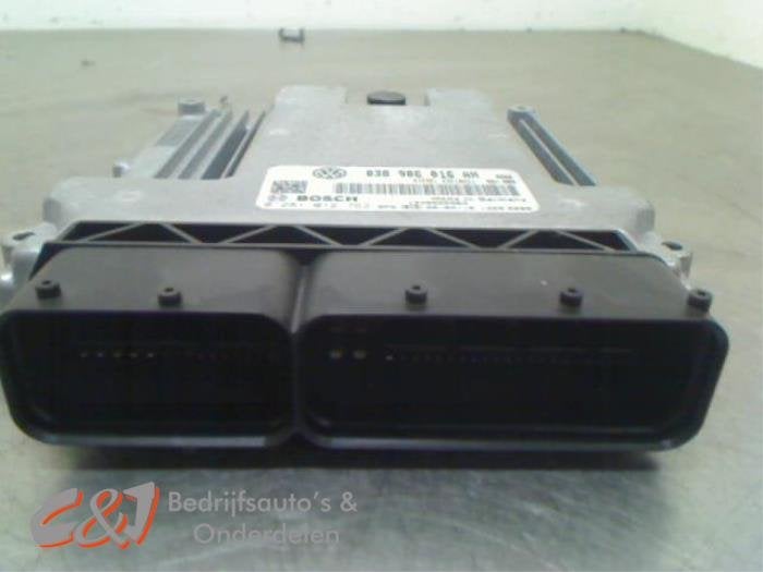Computer Motormanagement van een Volkswagen Transporter, Gebruikt, -, Volkswagen, -