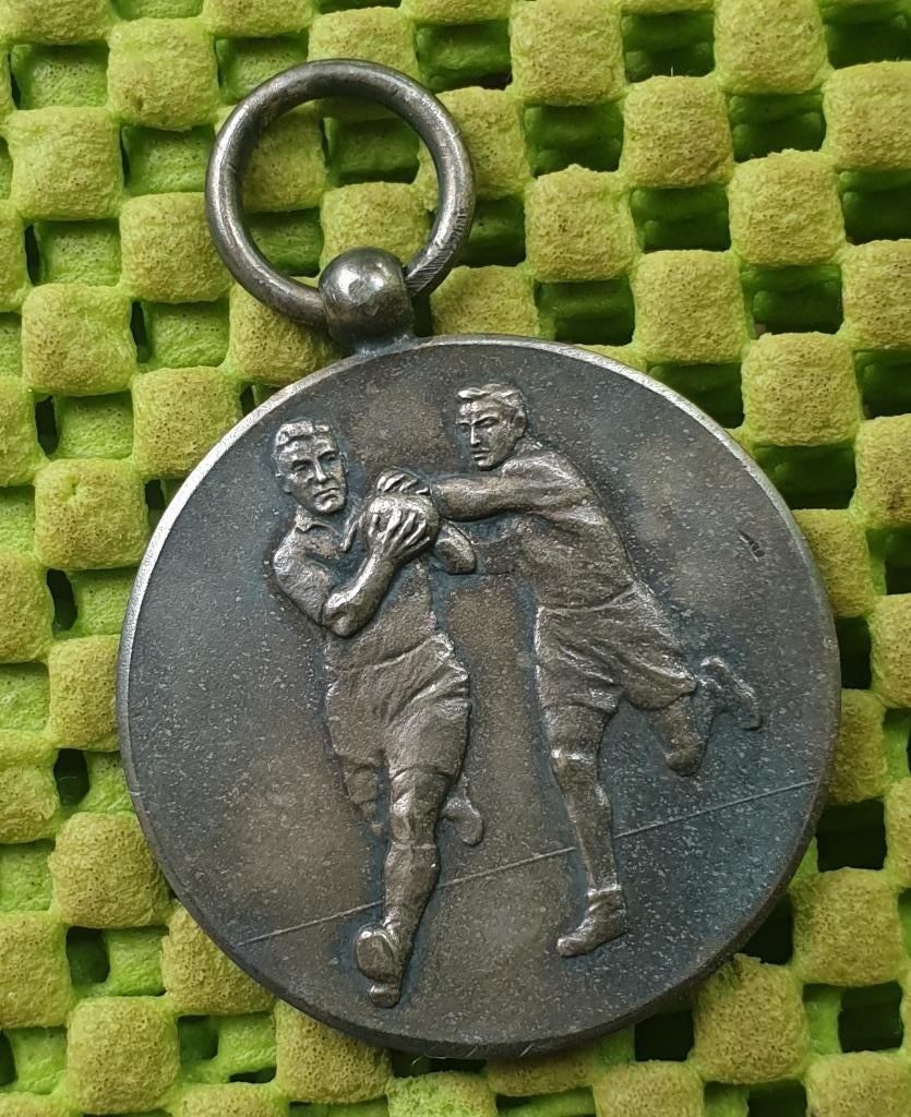 Medaille: Wisselbeker S.V. Lonneker 1949, Ophalen of Verzenden, Overige materialen, Nederland