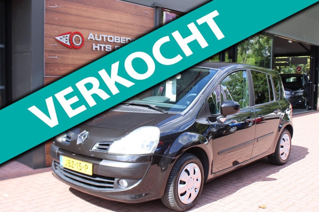 Renault Grand Modus 1.2 TCE Expression, Voorwielaandrijving, Gebruikt, Zwart, 4 cilinders