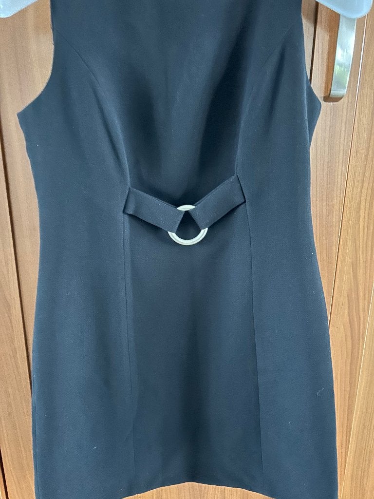 Nieuw, Vintage Little black dress -Jacqueline de Young-Kerst, Maat 38/40 (M), Zwart, Nieuw, Ophalen of Verzenden