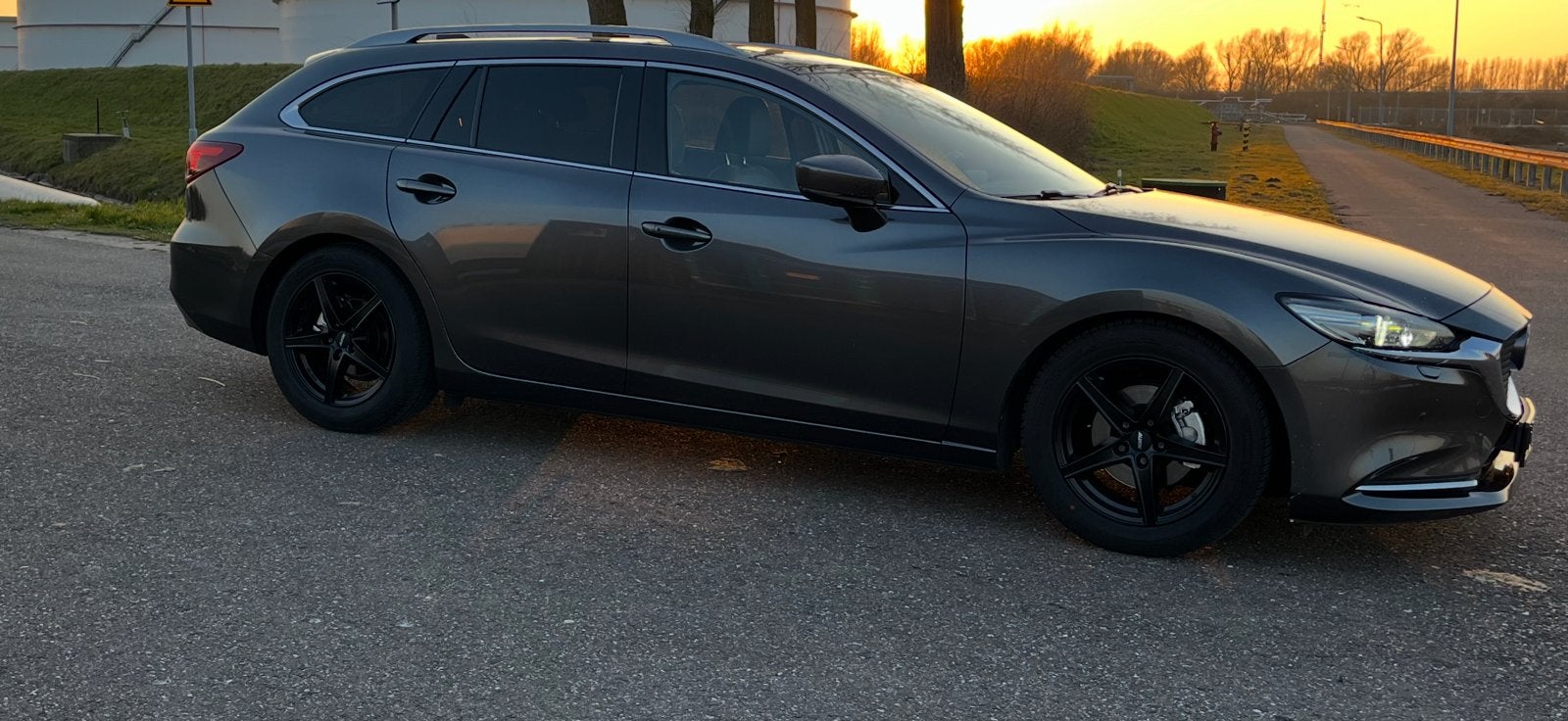 17 inch velgen alutec met hankook winterbanden, Ophalen