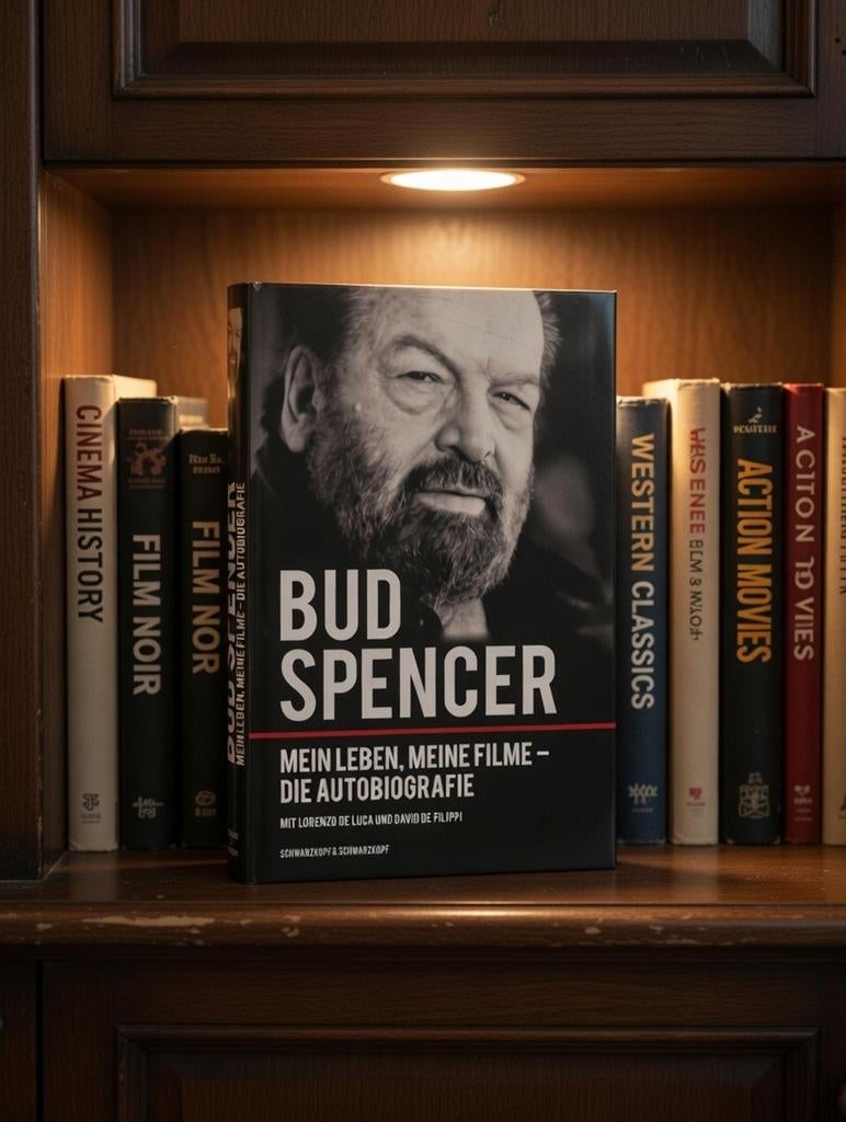 Bud Spencer Autobiografie boek - gesigneerd / handtekening, Ophalen of Verzenden
