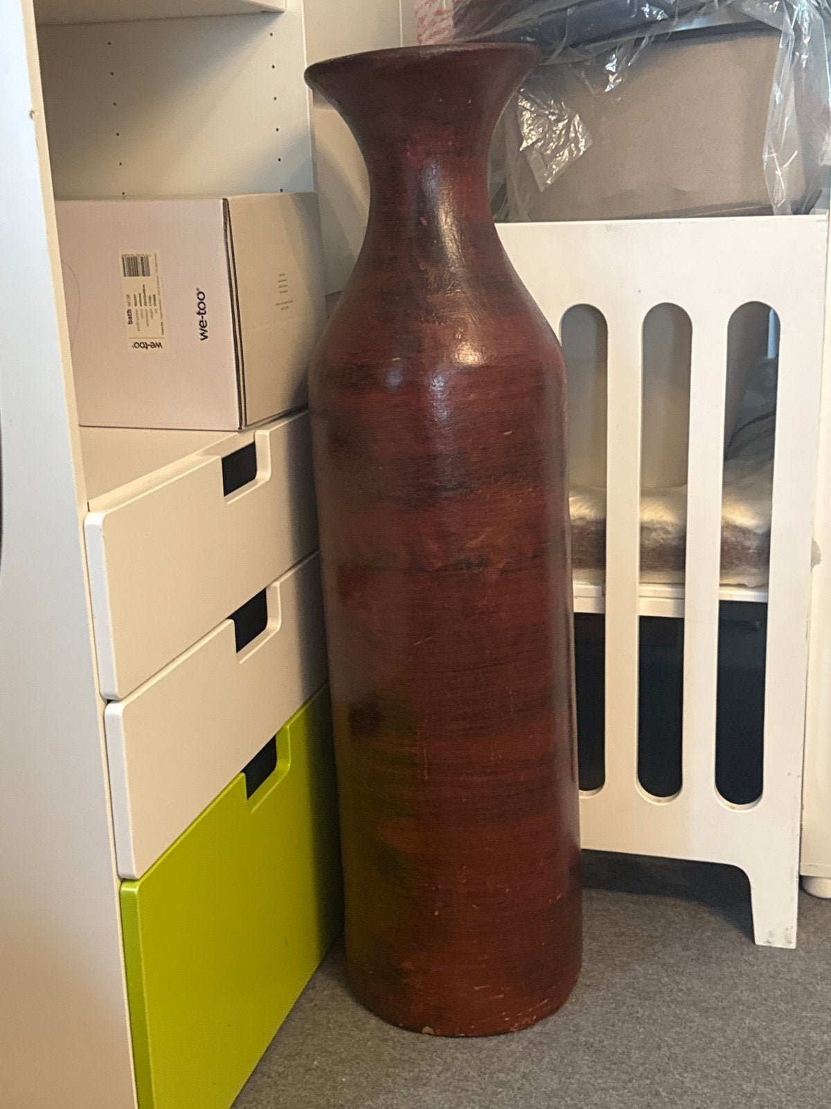Grote aardewerken vaas - 1 meter hoog, Ophalen