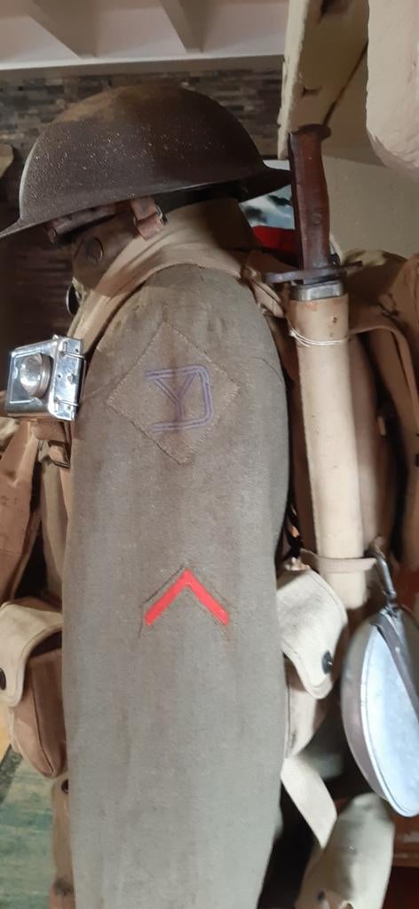 Ww1 us bajonet, Ophalen of Verzenden, Landmacht, Amerika, Mes of Dolk