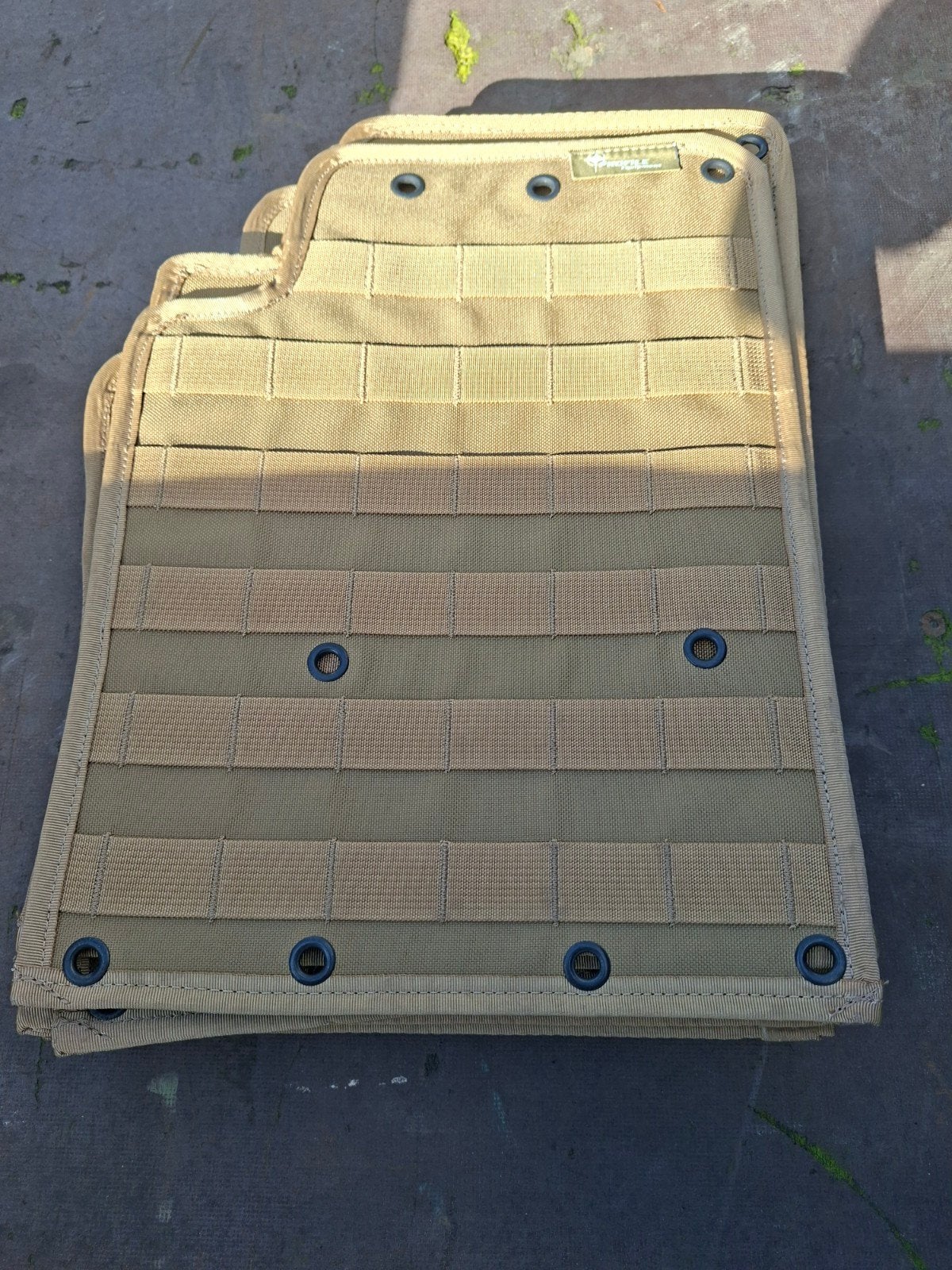 Molle Panel Auto Organizer - Beige, Ophalen of Verzenden, Zo goed als nieuw