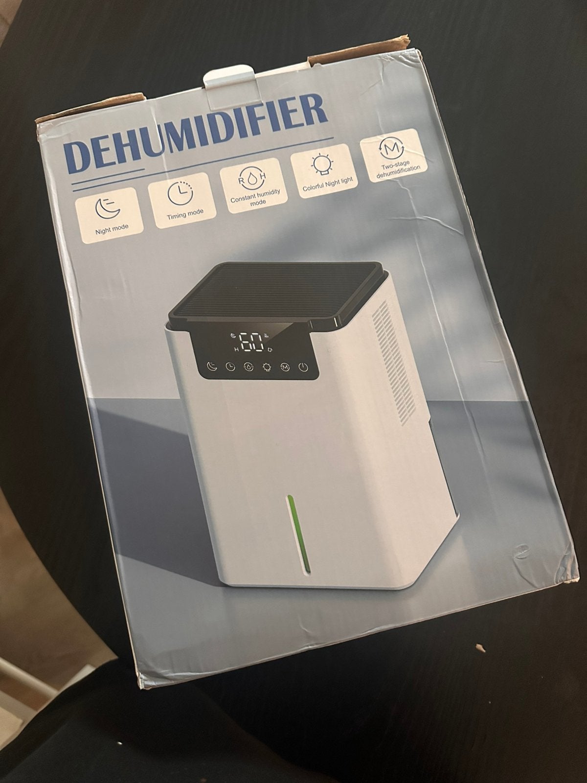 luchtontvochtiger Dehumidifier, Ophalen of Verzenden, Zo goed als nieuw, Luchtontvochter
