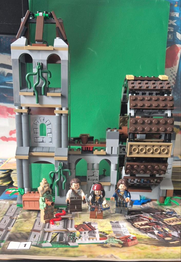 LEGO Pirates of the Caribbean: The Mill (4183), Kinderen en Baby's, Speelgoed | Duplo en Lego, Compleet, Lego, Zo goed als nieuw