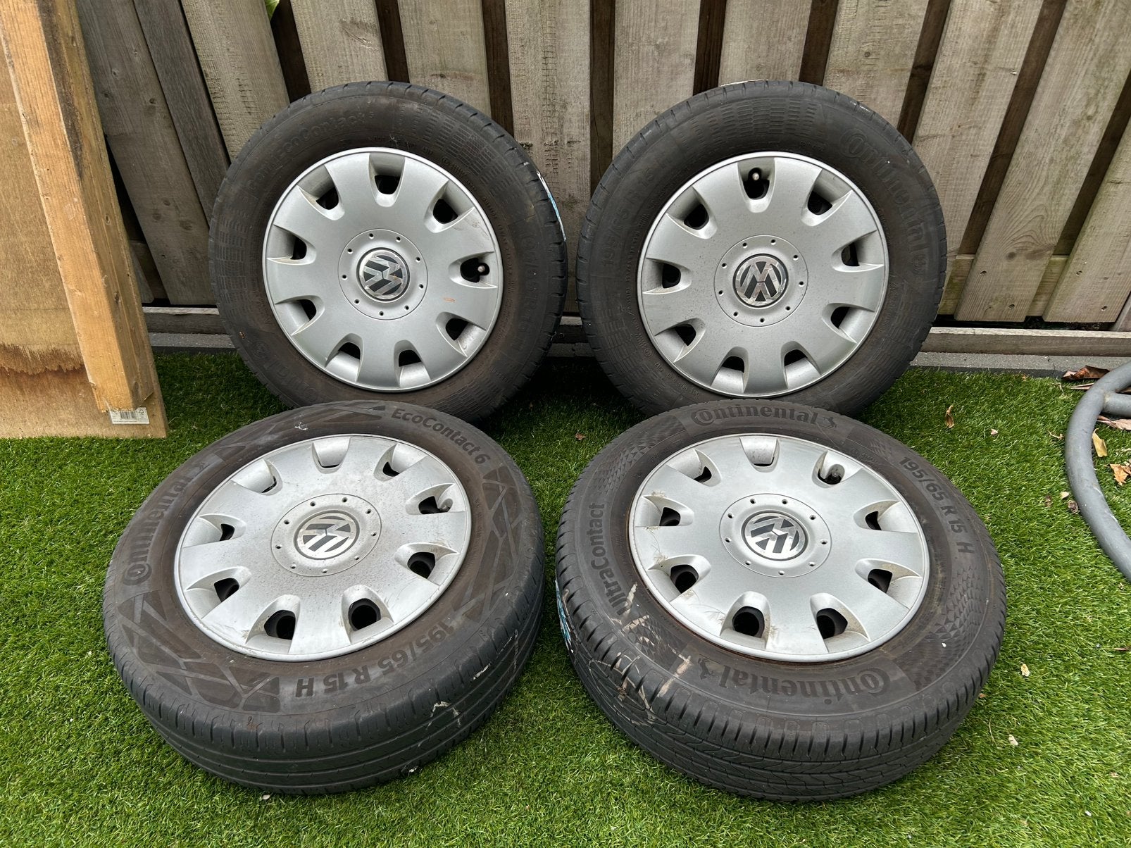 Wielenset VAG groep, golf/touran etc, Ophalen, Gebruikt
