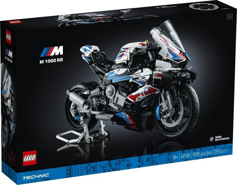 Lego Technic set 42130 BMW M 1000 RR, Lego, Nieuw, Ophalen of Verzenden, Technic