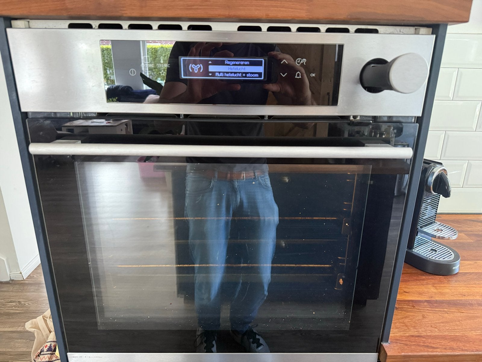 IKEA KULINARISK Combi-oven met stoomfunctie, Ophalen, Gebruikt, IKEA, Inbouw