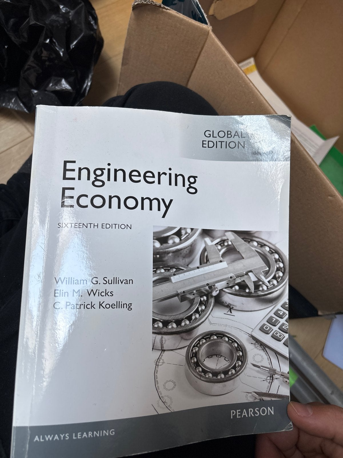 Engineering Economy - Zestiende Editie (Global Edition), Boeken, Ophalen of Verzenden, Beta, Zo goed als nieuw, HBO