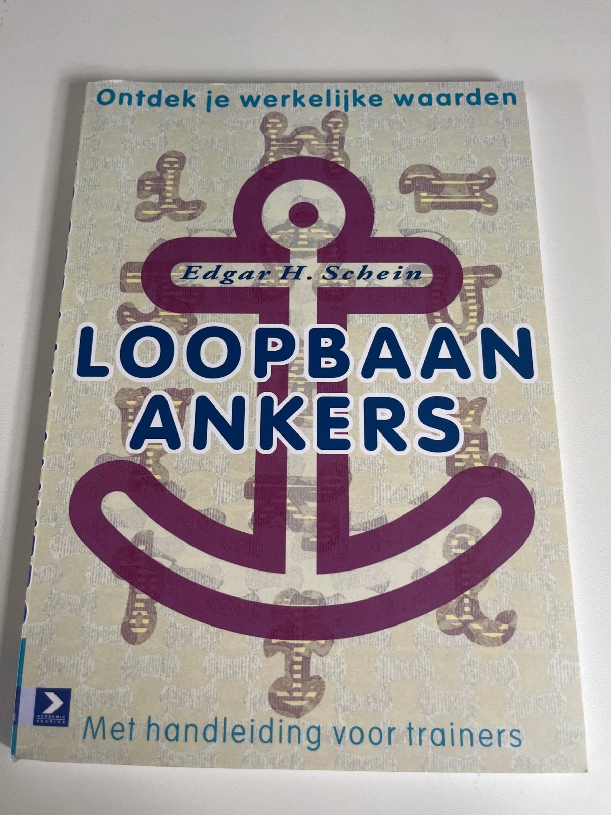Loopbaanankers - Ontdek je werkelijke waarden, Ophalen of Verzenden, Gamma, Nieuw, Niet van toepassing