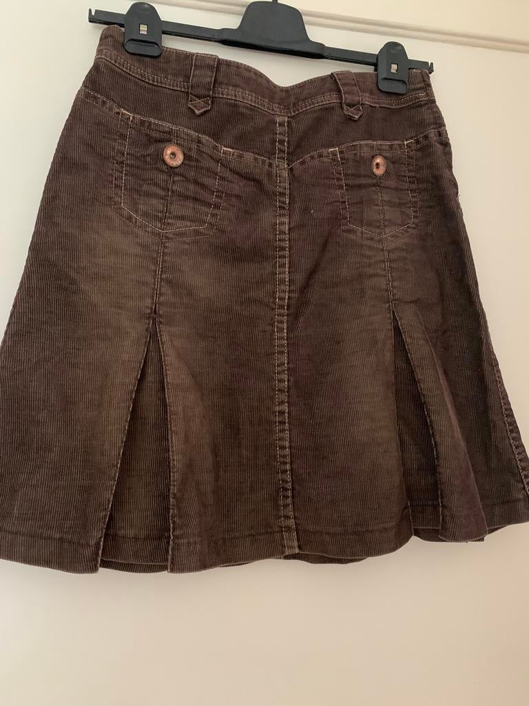 Corduroy rok maat 40, Kleding | Dames, Rokken, Verzenden, Zo goed als nieuw, Maat 38/40 (M), Bruin