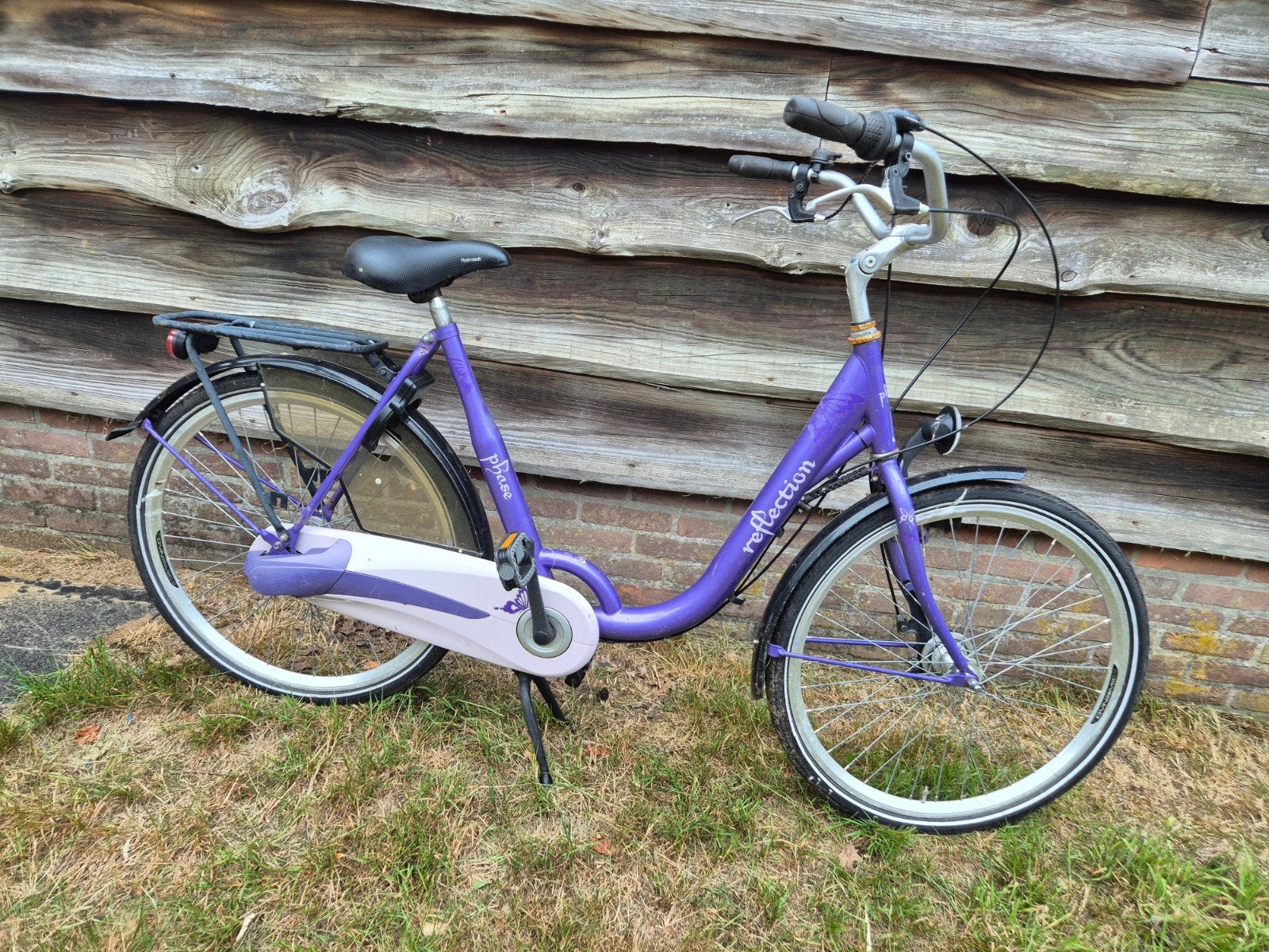moederfiets Phase Reflection, 2 zitjes, Gebruikt, Versnellingen, 50 tot 53 cm