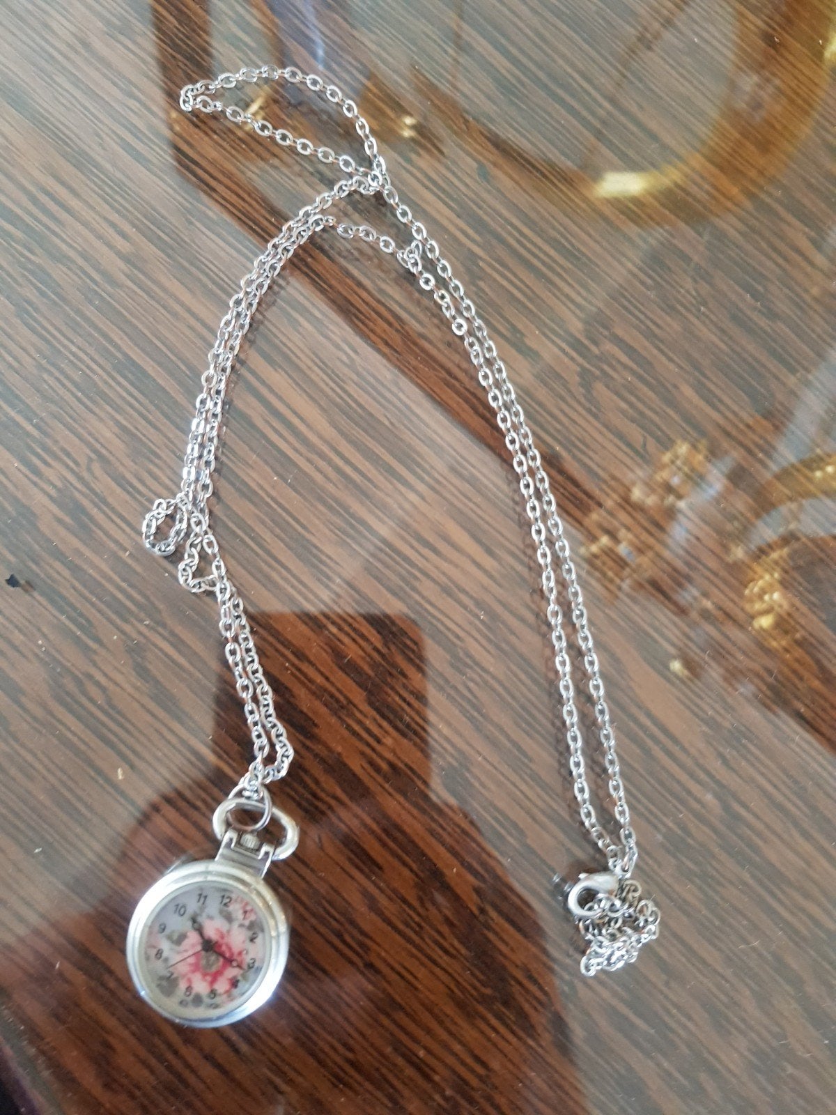 dames zak/ketting horloge, Ophalen, Overige merken