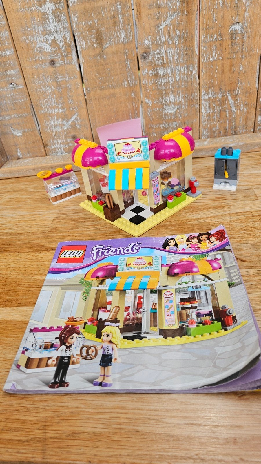 Lego Friends 41006 Bakkerij, Kinderen en Baby's, Speelgoed | Duplo en Lego, Gebruikt, Lego, Friends, Ophalen of Verzenden