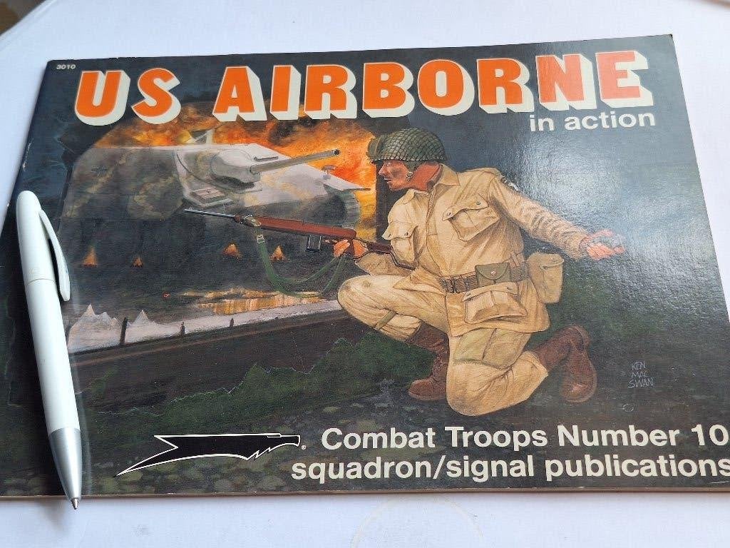 US Airborne in action - Combat Troops Number 10, Ophalen of Verzenden, Landmacht, Jim Mesko, Tweede Wereldoorlog