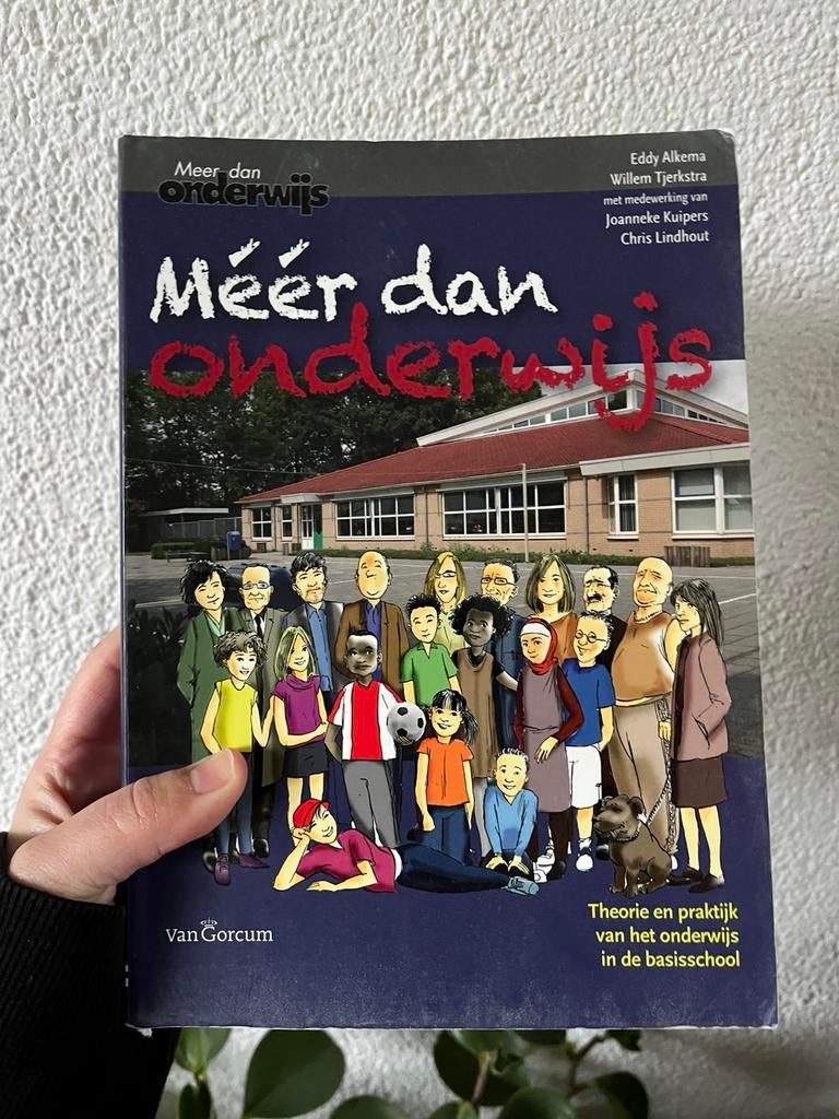 Meer dan onderwijs, Ophalen of Verzenden, Alpha, Zo goed als nieuw, HBO