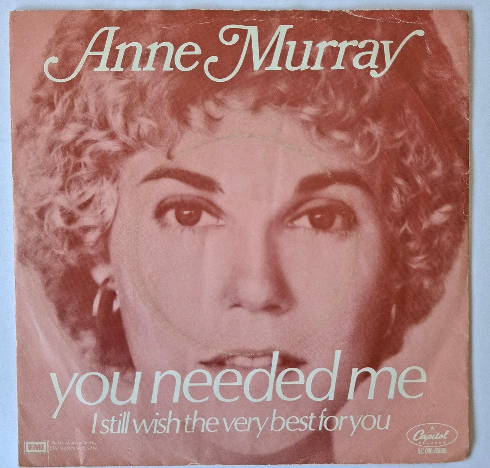 Anne Murray    You Needed Me, Ophalen of Verzenden, Gebruikt, 7 inch, Single