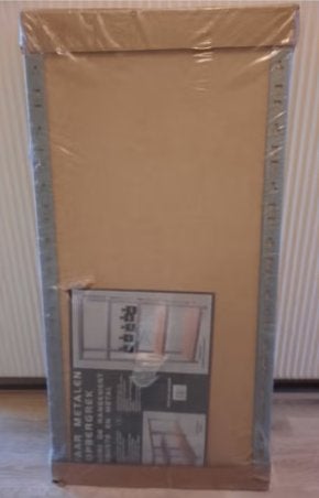 een nieuwe stellingkast, Ophalen, Nieuw