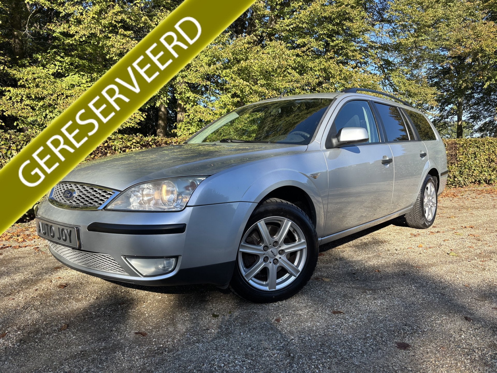 Ford Mondeo Wagon 1.8-16V Champion | Airco | Trekhaak | Nieu, 1334 kg, Gebruikt, 4 cilinders, Origineel Nederlands