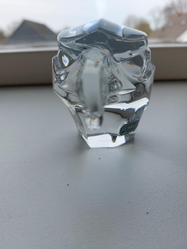 Adelaarskop van Durand - Kristal Glas Dierenbeeldje, Ophalen of Verzenden