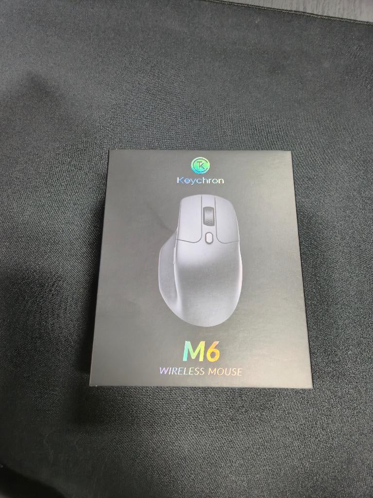 Gloednieuwe Keychron M6 (t.w.v € 60), Muis, 1, Esplanade Miriam Makeba, 69100 Villeurbanne, Frankrijk, Nieuw, Ophalen of Verzenden