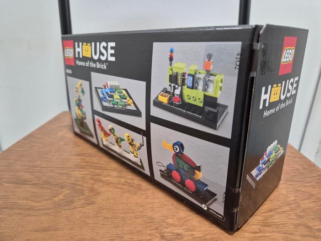 LEGO House 40563 Home of the Brick - Nieuw in doos, Ophalen, Nieuw, Complete set, Lego