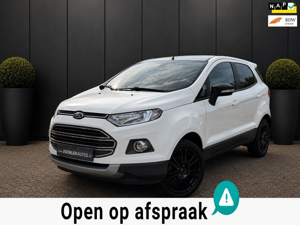 Ford EcoSport 1.0 EcoBoost Titanium S NAVI CRUISE NAP 99DKM, Auto's, Ford, Voorwielaandrijving, 125 pk, Gebruikt, Euro 6