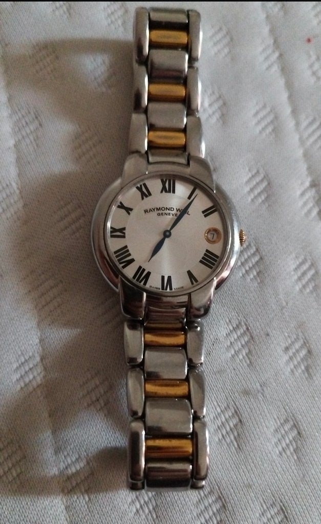 Raymond Weil horloge, Overige merken, Staal, Polshorloge, Ophalen of Verzenden