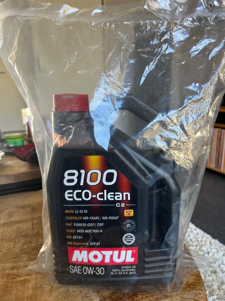 Motul 8100 olie + oliefilter, Ophalen, Nieuw, BMW